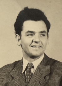 Josef Pavlík, about 40 years old