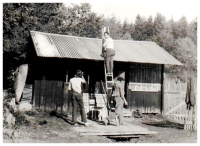 Cottage in Šumava, 1970s