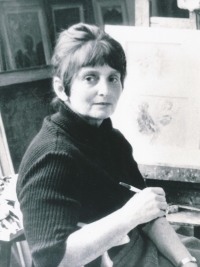 Maminka Věnceslava Truhlářová, 80. léta