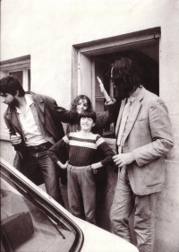 B. Rychlík, Václava Císařovská, V. Brichtová, P. Šrut, Valtice 1984