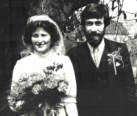 Jana and Hubert Poul, 1984