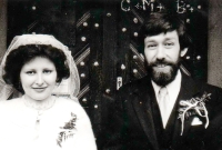 Jana and Hubert Poul, 1984