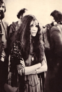 Václava Císařovská, vernisáž, Valtice, 1984