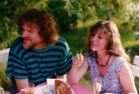 S Petrem Císařovským v Okrouhlici