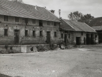 The farm in Kozovazy after the revolution in 1989