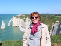 Jana Pekárková in Greenland, 2000