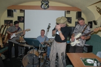 Karel Lang (zpěv) v Diana Blues Band, 2006