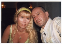 Jaroslav Španko s manželkou v Salvadoru, rok 2008