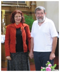 Jana and Hubert Poul, 2014