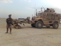 The witness on a mission in Afghanistan, 2018