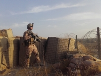 The witness on a mission in Afghanistan, 2018