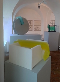 From the exhibition Ilja Bílek - News, 2023 Museum of Šumava in Sušice