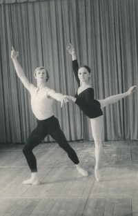 Parents Viktor and Larisa Gachenko, Kiev, 1975