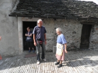 Karel Škarka se setkává s Marinou Dollorelo, u jejíž rodiny otec pamětníka přespal při přechodu do neutrálního Švýcarska