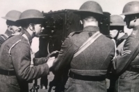 Father of the witness Karel Škarka is undergoing training in England