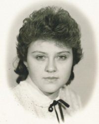 Petra Jáchymstálová, 18 years old
