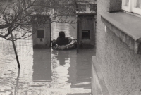 Floods in Olomouc, 1981