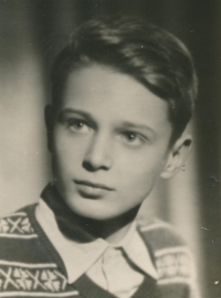 Petr Arnet ve 14 letech