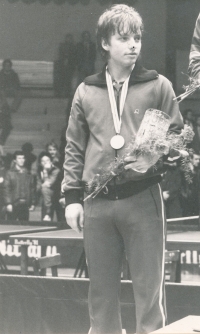 Druhé místo na mistrovství republiky, pol. 80. let