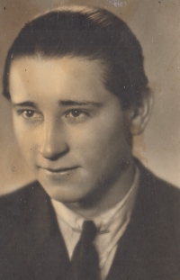Ladislav Bugner, uncle of the witness, who was also killed in the air attacks on Brno, the photo is taken in the early 1940s