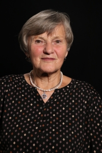 Bohumila Kordová, během natáčení 2025