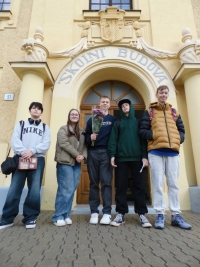 Stories of Our Neighbours student team preparing for visit to the witness