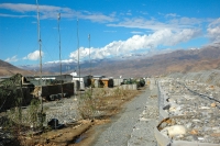 Feyzabad base, winter 2007