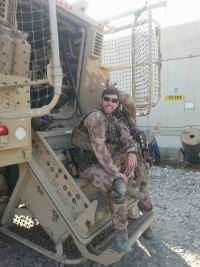 The witness on a mission in Afghanistan, 2018