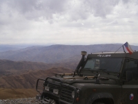 Krajina nad Feyzabadem, říjen 2006