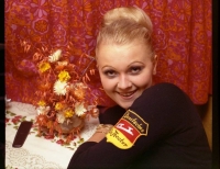 Kateřina Deetlefsová, 1970s.