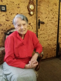 Albertina Farská in 2021