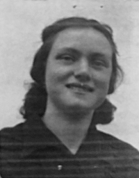 Anna Urbášková, 1950
