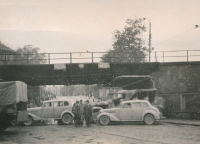 Ulice Prahy v květnu 1945