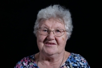 Sieglinde Birke bei Dreharbeiten im Jahr 2025