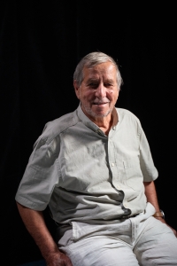 Martin Chovan počas dokumentovania