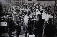 Zdeněk Zavřel, Ahoy Hall, Rotterdam, 1968