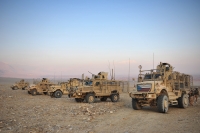 From mission in Afghanistan, 2018