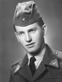 František Drbohlav in the army 1960-62