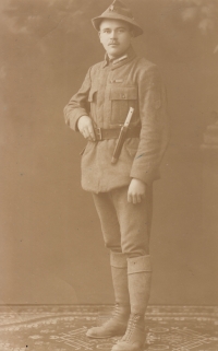 Bratr babičky Jiřího Dvořáka Jan Kusík