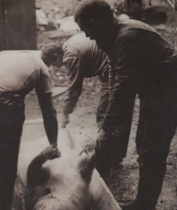 Zabijačka v Malechově, 80. léta