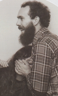 Jiří Dvořák s manželkou Jitkou v 80. letech