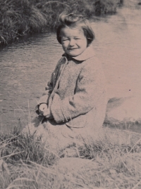 Jana Dvořáková, Hřebečná, 1950s