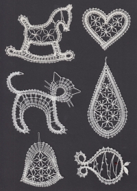 Tree ornaments, handmade by Jana Dvořáková