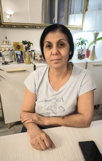 Rozália Lakatosová dnes, vo svojej domácnosti v Bratislave