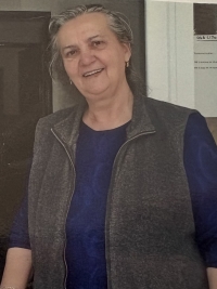 Jurajova mama Oľga v dôchodkovom veku