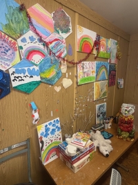 trieda pre deti z Kasárenskej ulice v Trenčíne