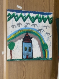 výtvor detí z Kasárenskej ul.