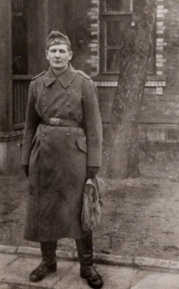 Franz Tandler, bratr babičky Marie, 1941, odsunut 1946