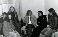 Během akce Jazz klubu, 1984