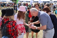 During ScienceFest in Prague Dejvice